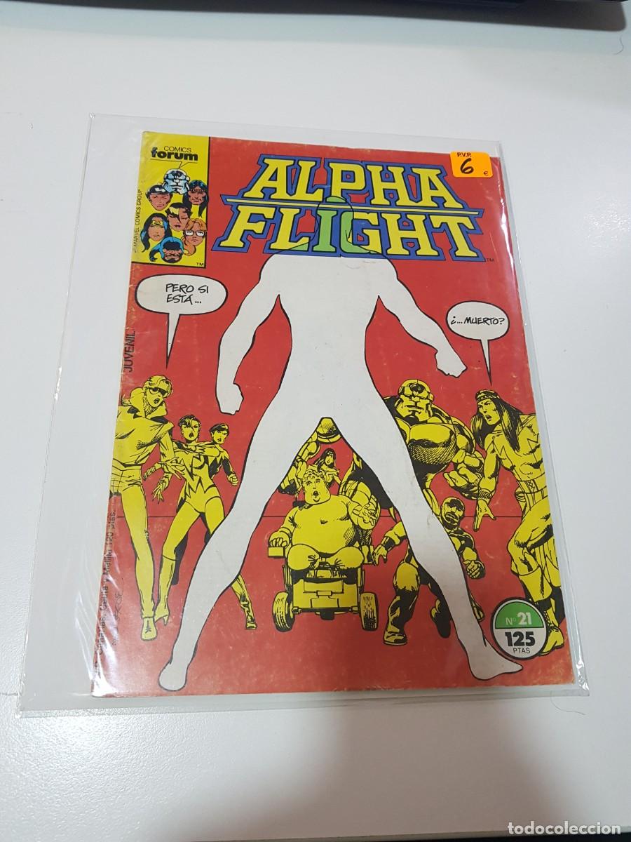 C&oacute;mics: Comics Forum Alpha Flight N&ordm;21