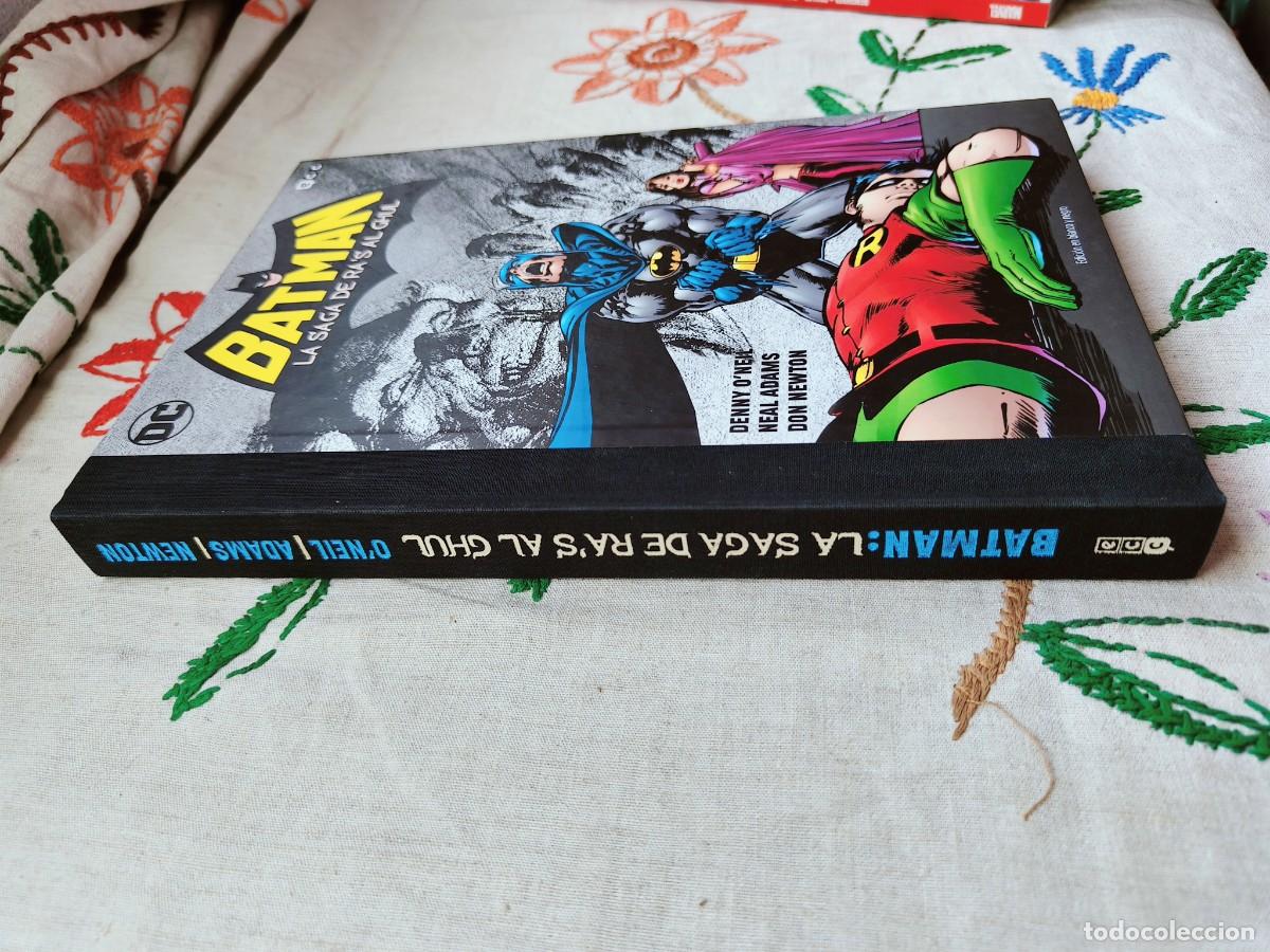 C&oacute;mics: Batman. Saga Ras al Ghul. Edici&oacute;n limitada blanco y negro. Neal Adams. DC. ECC. - Foto 2