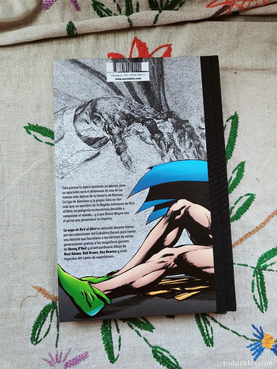 C&oacute;mics: Batman. Saga Ras al Ghul. Edici&oacute;n limitada blanco y negro. Neal Adams. DC. ECC. - Foto 3