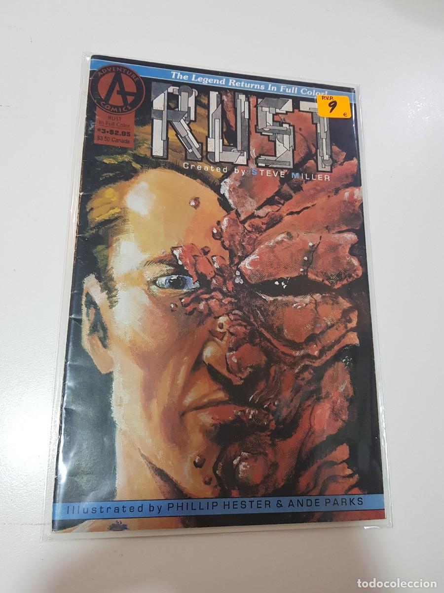 C&oacute;mics: Comics Adventure comics A Rust Created by steve miller