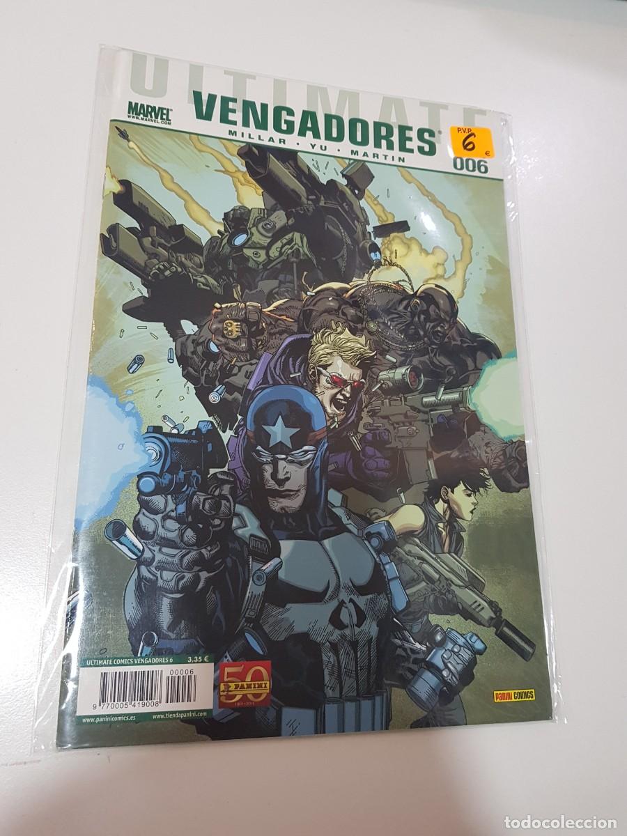 C&oacute;mics: Comic Marvel Vengadores panini comics Numero 006 - Foto 1
