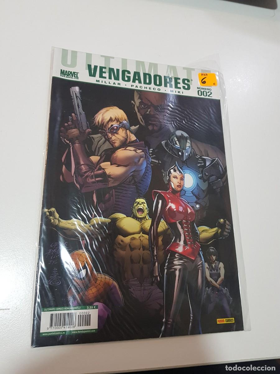 C&oacute;mics: Comic Marvel Vengadores panini comics Numero 002