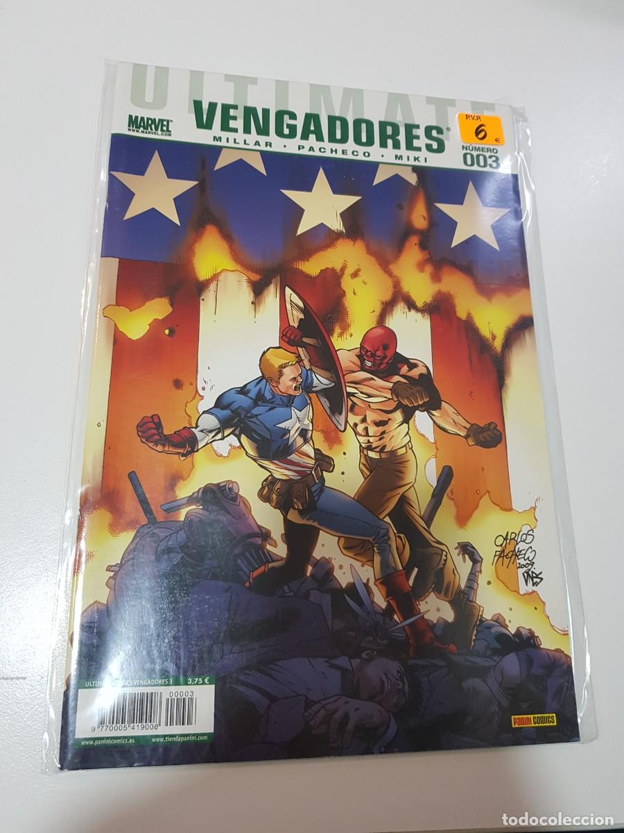 C&oacute;mics: Comic Marvel Vengadores panini comics Numero 003