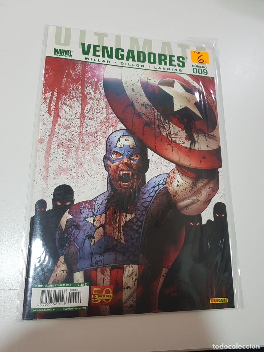 C&oacute;mics: Comic Marvel Vengadores panini comics Numero 009 - Foto 1