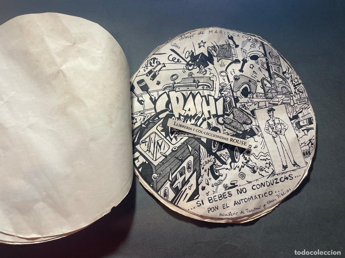 C&oacute;mics: ANTIGUO FRANZINES A&Ntilde;OS 80 EL RUEDO A LAS CINCO DE LA TARDE + 1 DIBUJO ORIGINAL LAPIZ MARISCAL