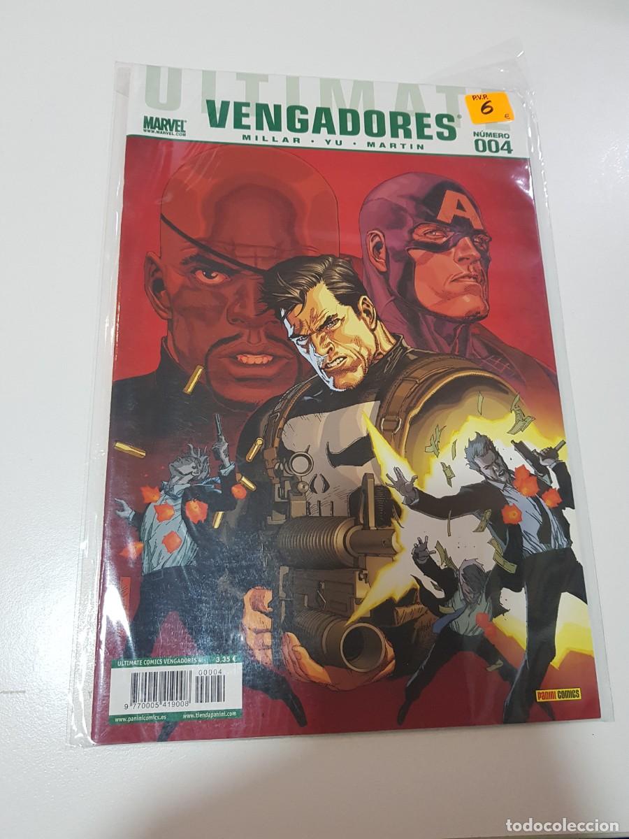 C&oacute;mics: Comic Marvel Vengadores panini comics Numero 004