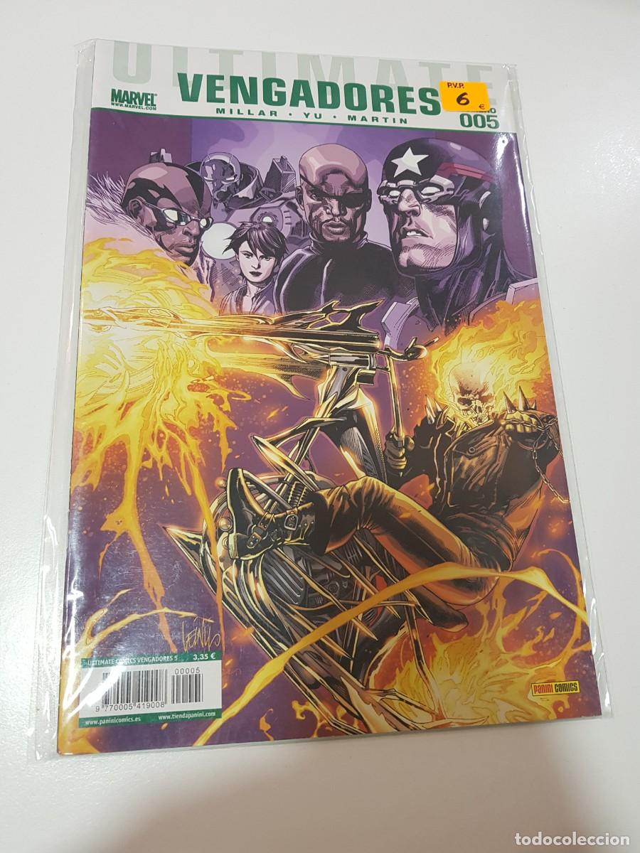 C&oacute;mics: Comic Marvel Vengadores panini comics Numero 005