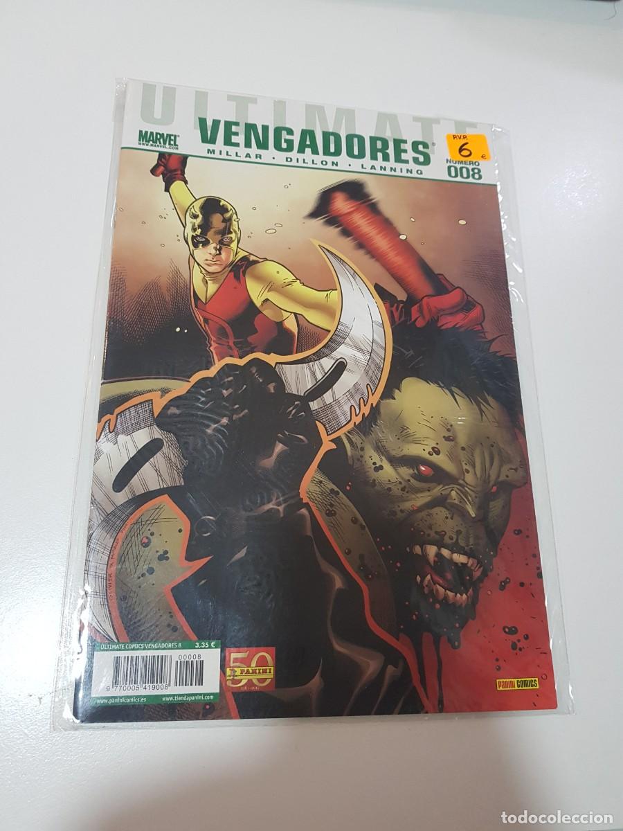 C&oacute;mics: Comic Marvel Vengadores panini comics Numero 008 - Foto 1