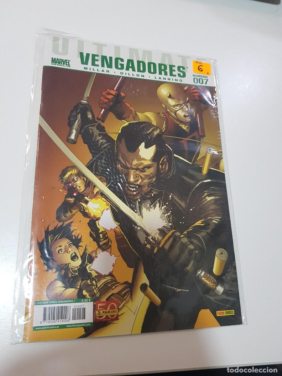 C&oacute;mics: Comic Marvel Vengadores panini comics Numero 007 - Foto 1