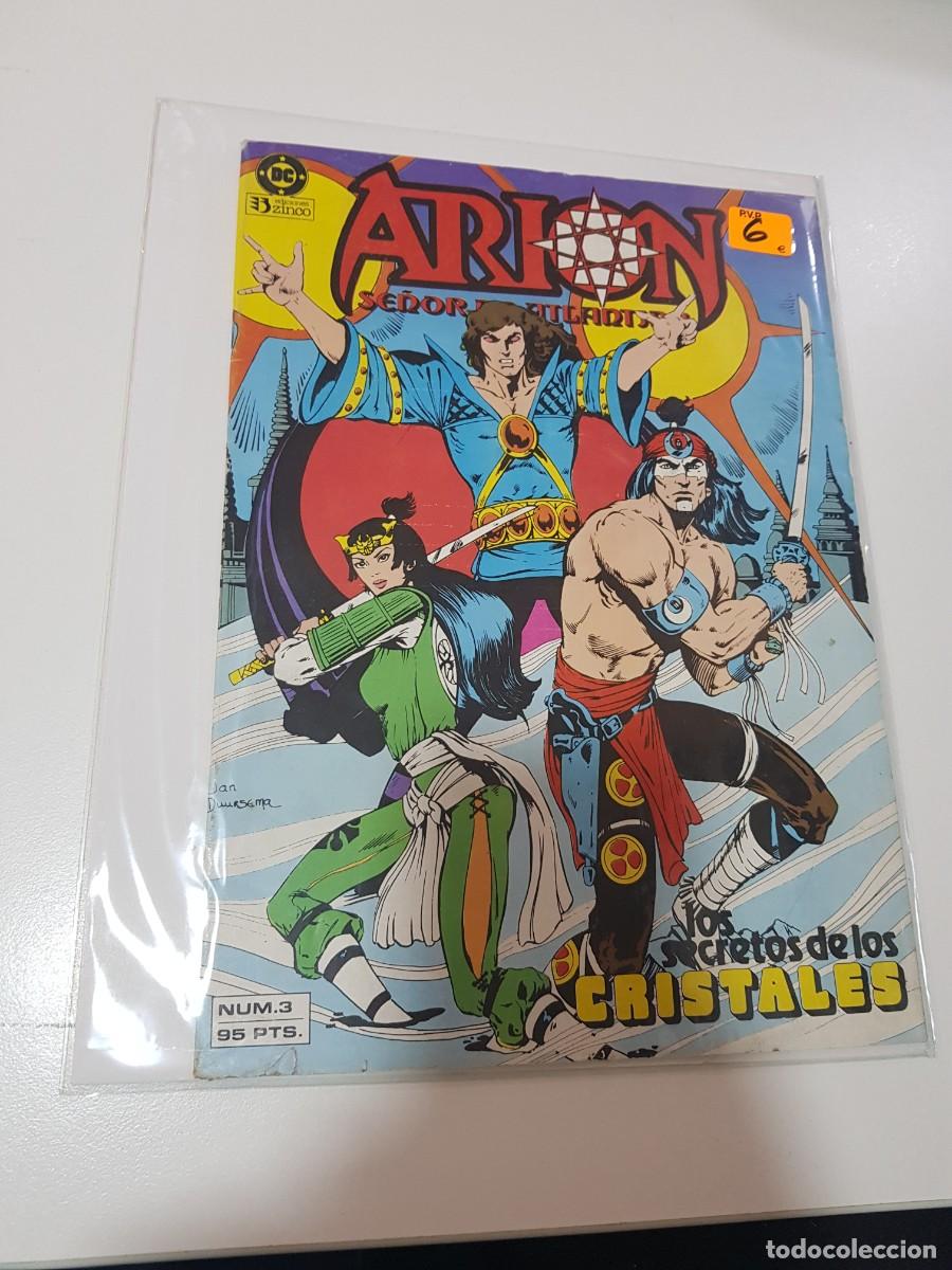C&oacute;mics: Comic Ediciones zinco los secretos de los cristales Arion