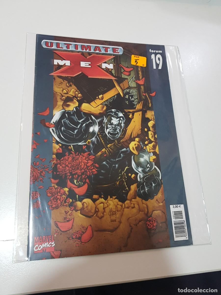 C&oacute;mics: COMIC ULTIMATE X MEN FORUM N&ordm;19 MARVEL COMICS