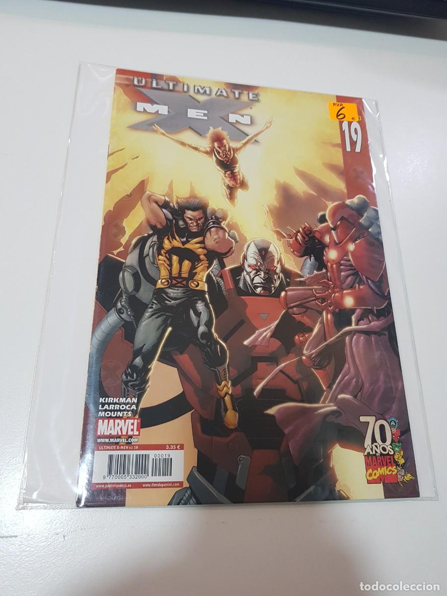 C&oacute;mics: COMIC ULTIMATE X MEN FORUM N&ordm;19 MARVEL COMICS