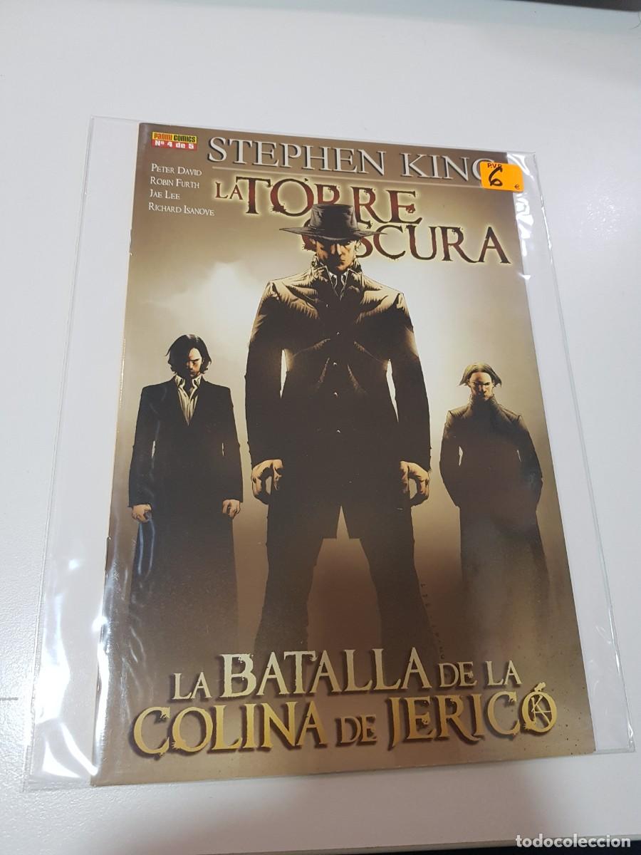 C&oacute;mics: COMIC Panini comics N&ordm;4 de 5 Stephen King la torre oscura la batalla de la colina de jerico
