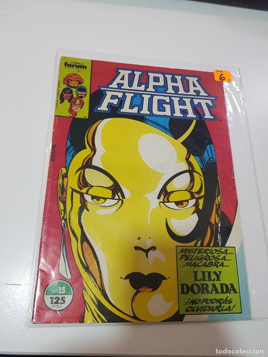 C&oacute;mics: COMICS forum ALPHA FLIGHT N&ordm;15