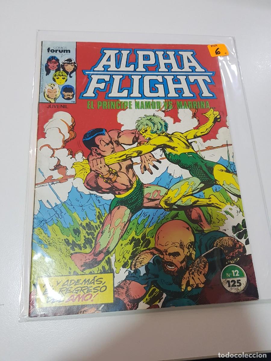 C&oacute;mics: COMICS forum ALPHA FLIGHT El principe namora vs Narruba N&ordm;12