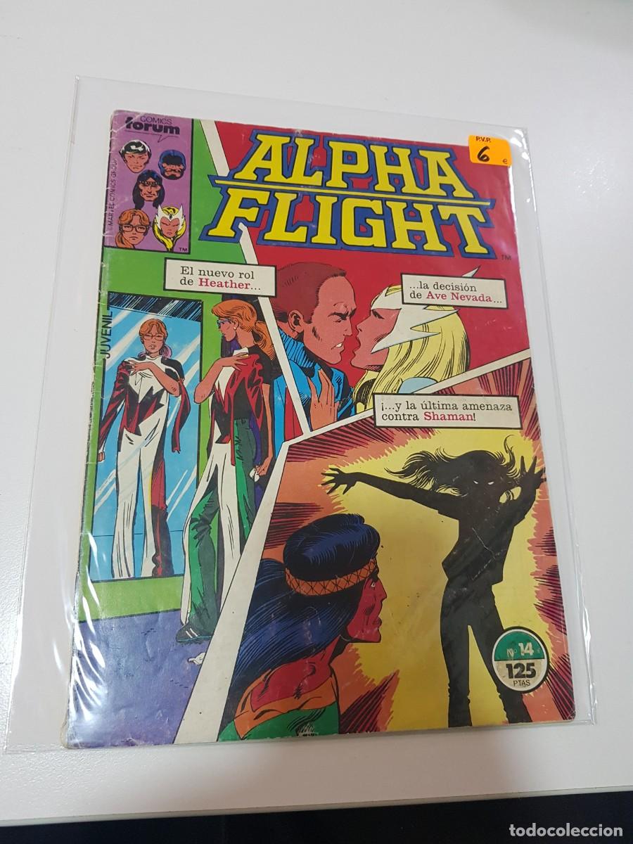 C&oacute;mics: COMICS forum ALPHA FLIGHT N&ordm;14