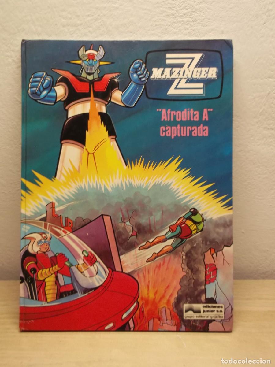 C&oacute;mics: Mazinger Z :Afrodita A capturada Mazinger Z VOL 3 Tapa DURA