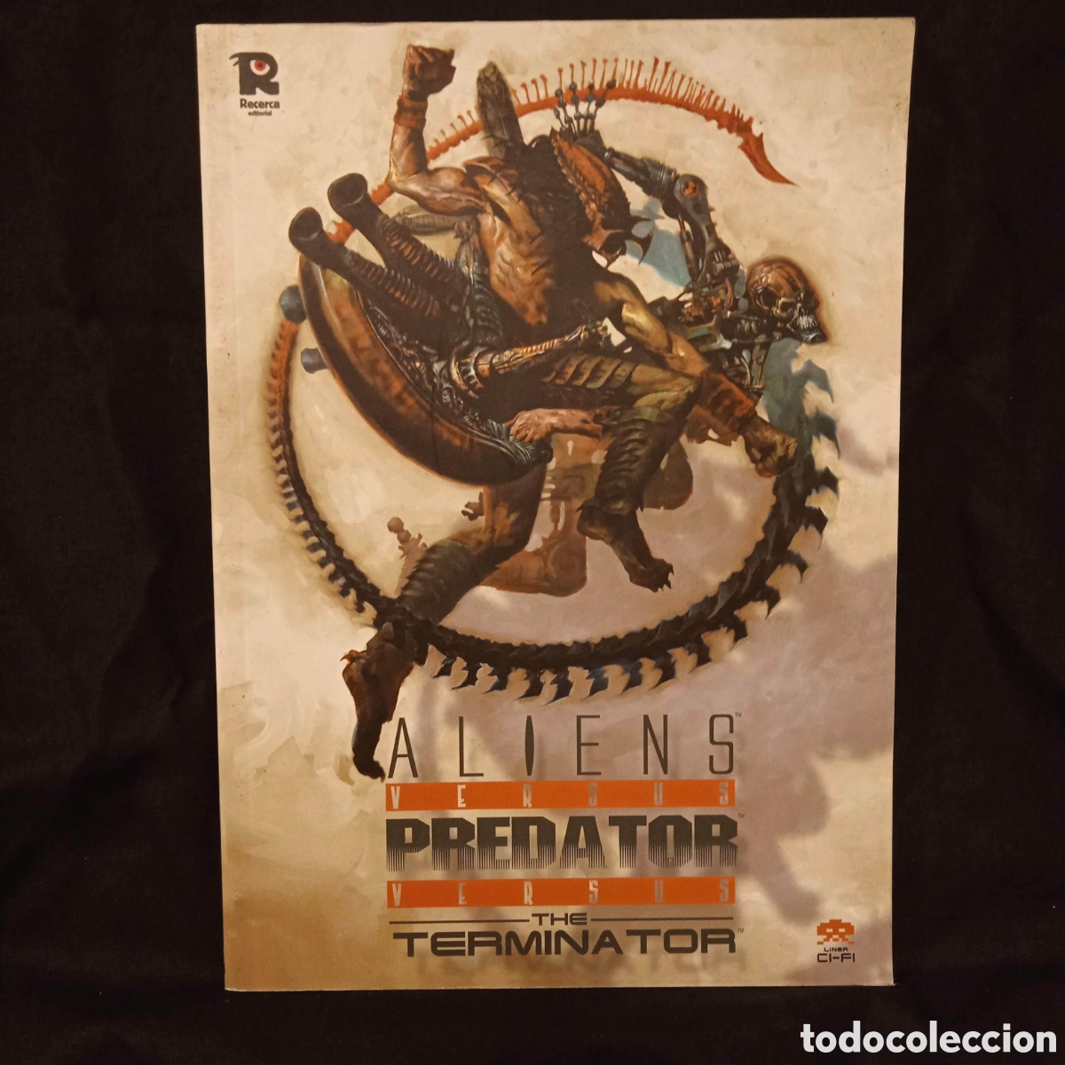 C&oacute;mics: ALIENS VERSUS PREDATOR VERSUS THE TERMINATOR - SCHULTZ RUBI IVY - RECERCA 2005