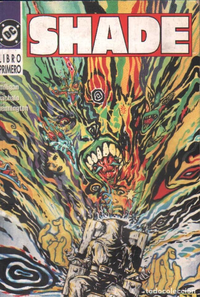 C&oacute;mics: SHADE LIBRO PRIMERO. A-COMIC-9335