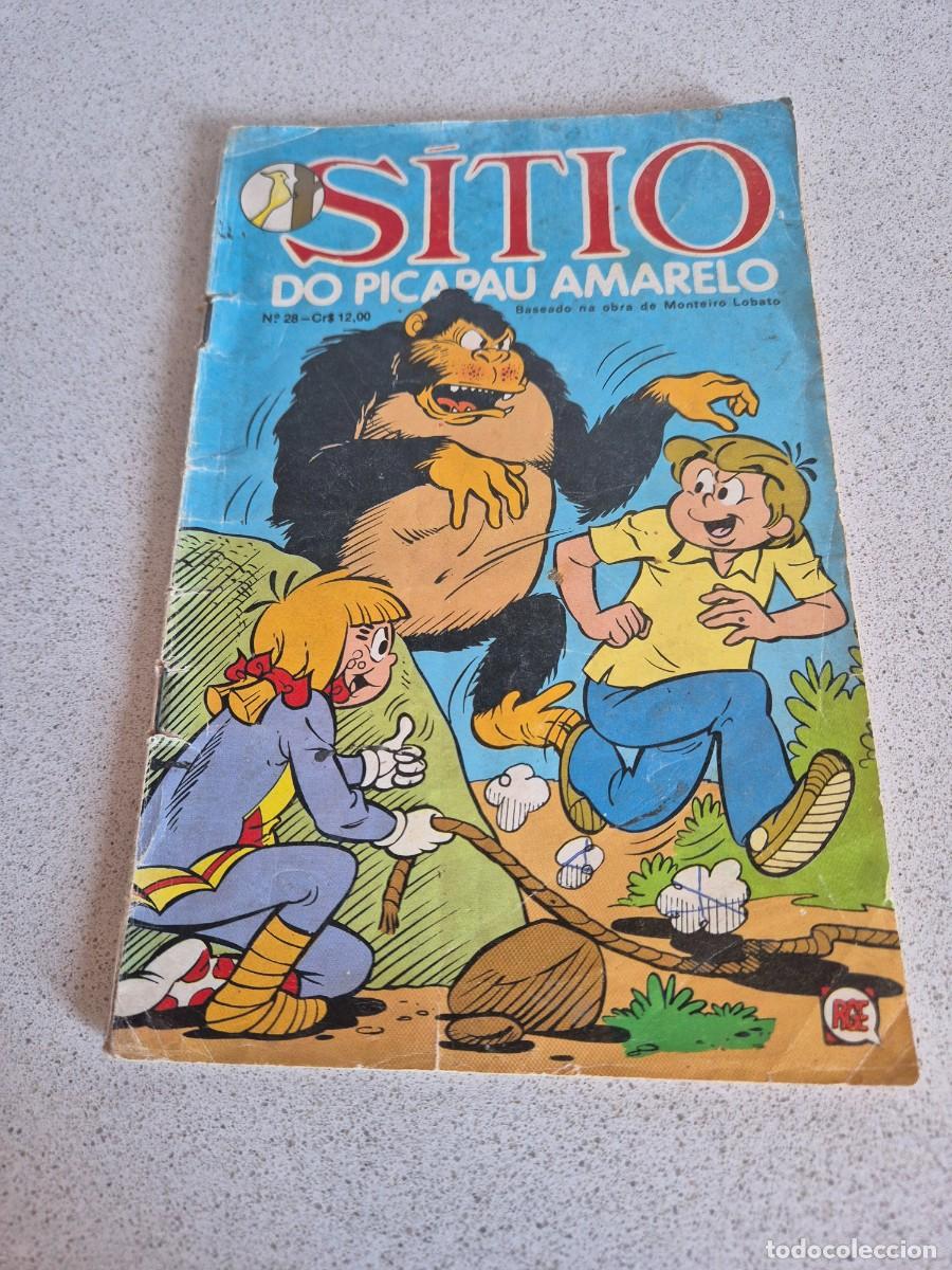 C&oacute;mics: Comic &rdquo; Sitio do Picapau amarelo&rdquo;