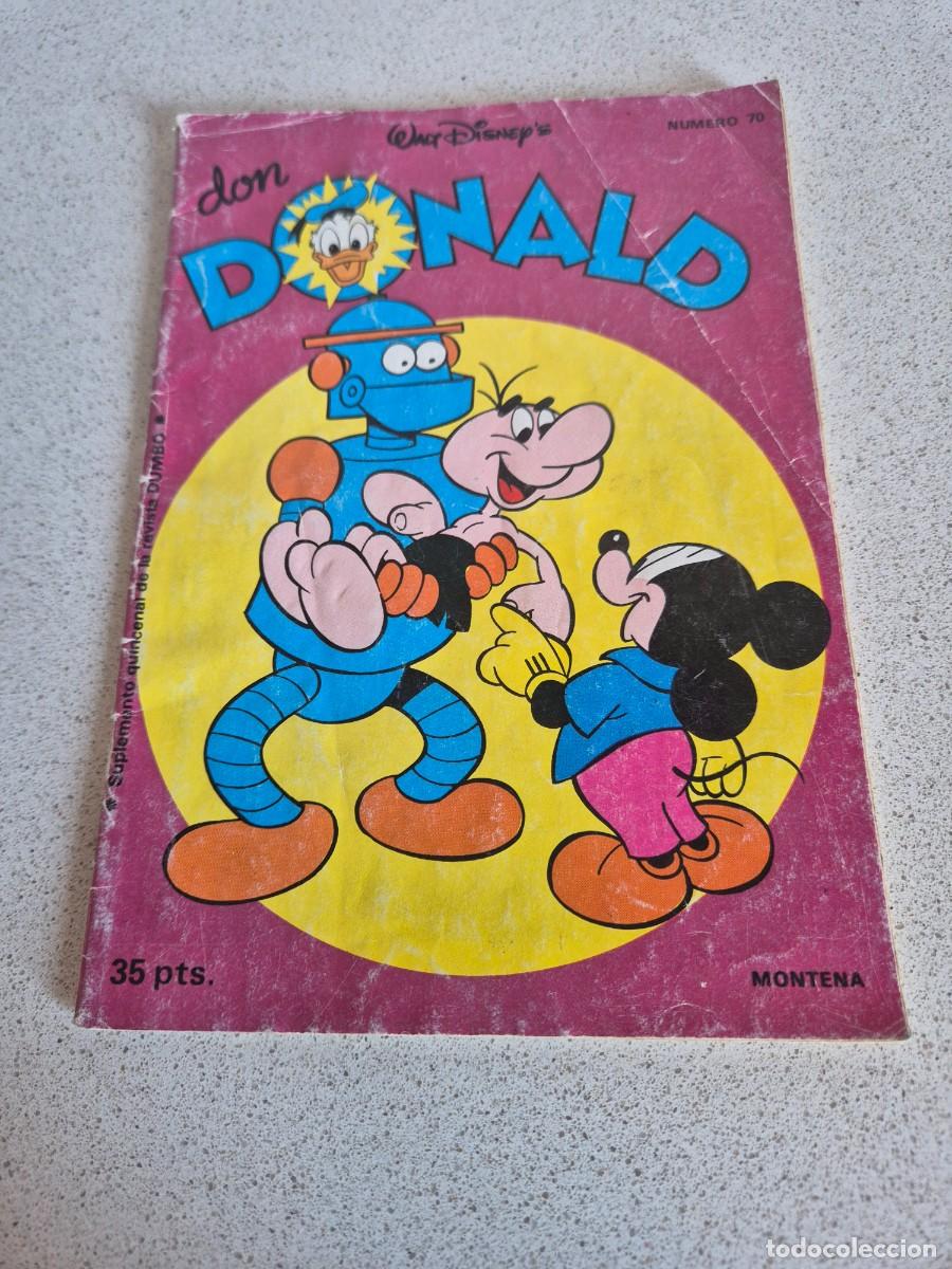 C&oacute;mics: Comic &rdquo;Don Donald&rdquo; Disney