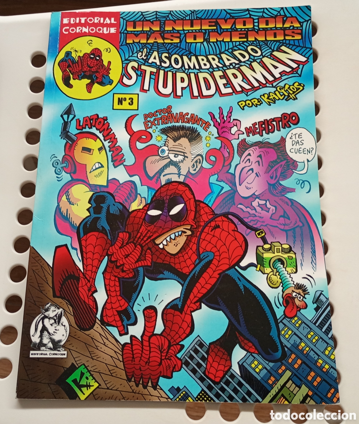 C&oacute;mics: El asombrado stupiderman n&uacute;m.3
