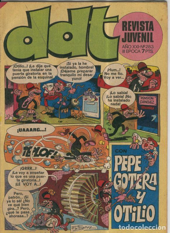 C&oacute;mics: DDT tercera epoca numero 283: Don Percebe y Basilio - Varios - Foto 1