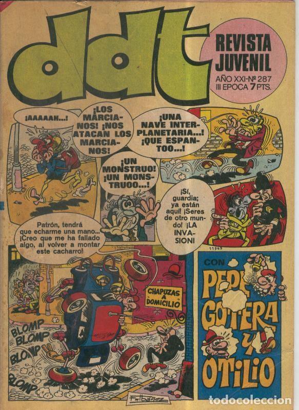 C&oacute;mics: DDT tercera epoca numero 287: Roldan sin miedo - Varios