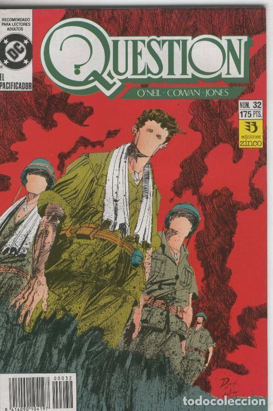 C&oacute;mics: Question volumen 32: El pacificador - Varios