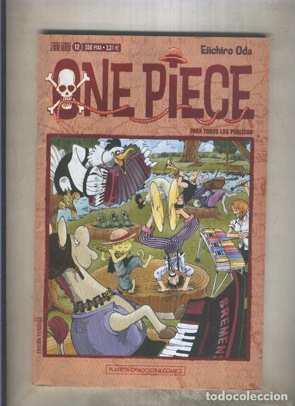 C&oacute;mics: One Piece numero 12 - Eiichiro Oda