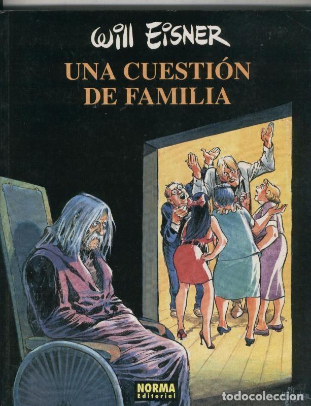 C&oacute;mics: Eisner numero 06: Una cuestion de familia - Will Eisner
