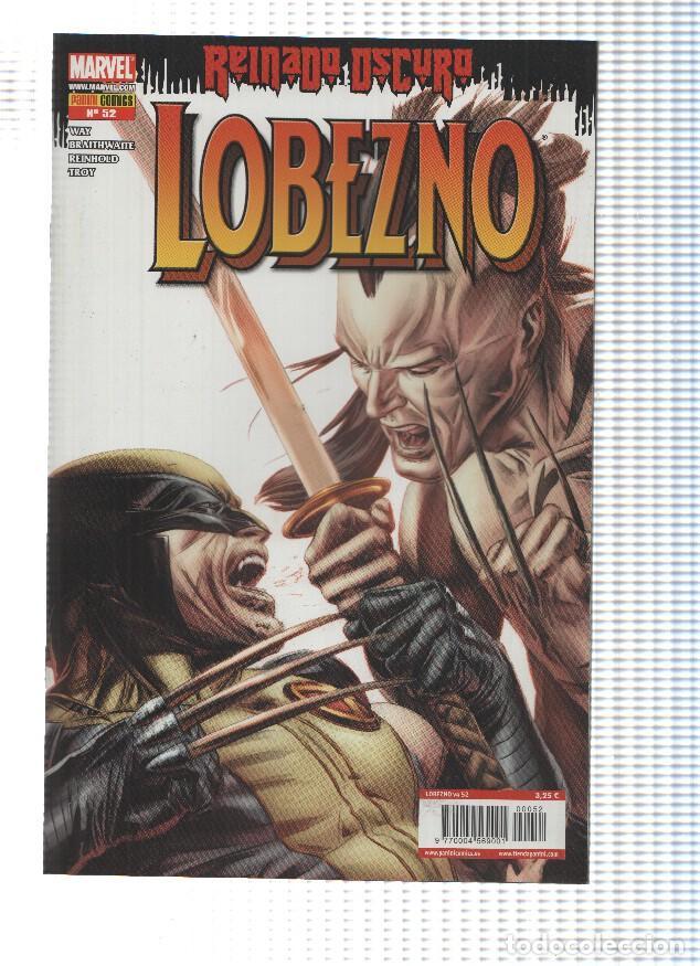 C&oacute;mics: LOBEZNO, Volumen 4, Numero 052: Arma XI 3 y 4 - Daniel Way (Panini 2010) - Daniel Way