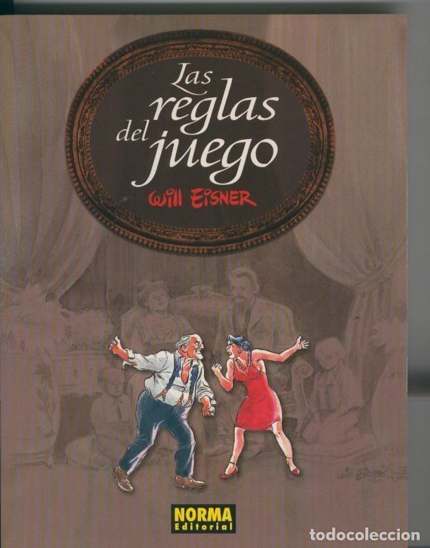 C&oacute;mics: Eisner numero 10: Las reglas del juego - Will Eisner