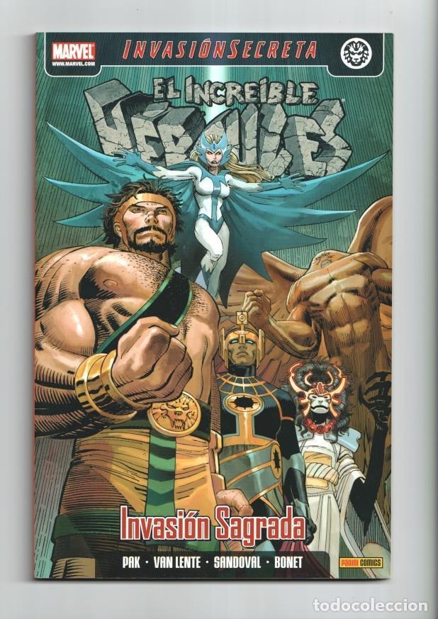 Comics: Panini: Invasion Secreta: El increible Hercules numero 2: Invasion sagrada - Pak-Van Lente-Sandoval-
