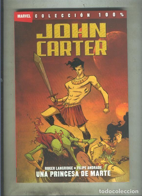 C&oacute;mics: Coleccion 100%: John Carter una princesa de Marte - Roger Langridge-Filipe Andrade