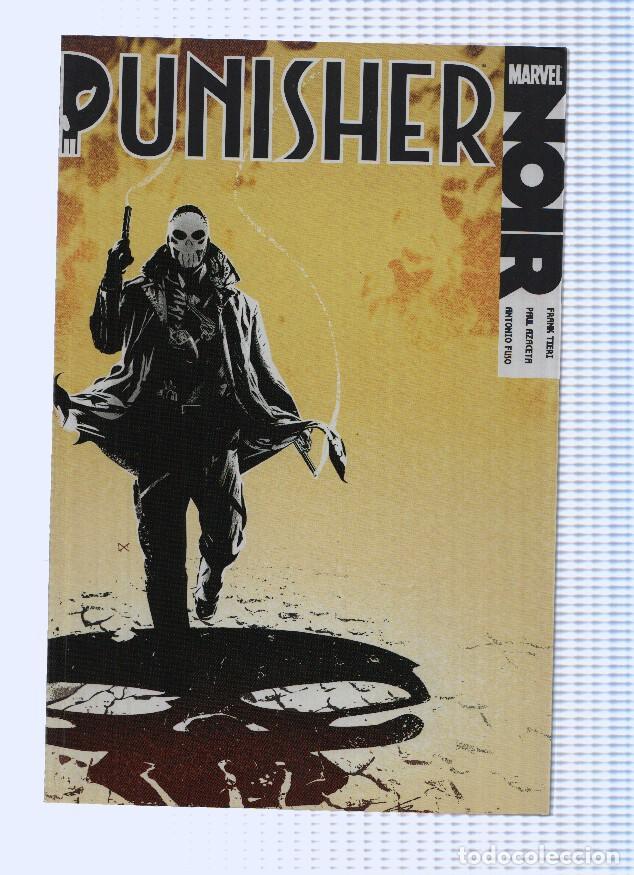 C&oacute;mics: Marvel Noir: PUNISHER NOIR - Numeros 01 al 04 (Panini 2009) - Frank Tieri