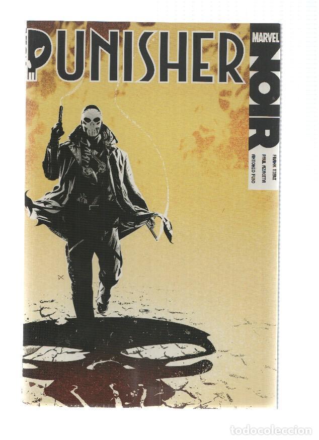 C&oacute;mics: Marvel Noir: PUNISHER NOIR - Frank Tieri (Panini 2009) - Frank Tieri