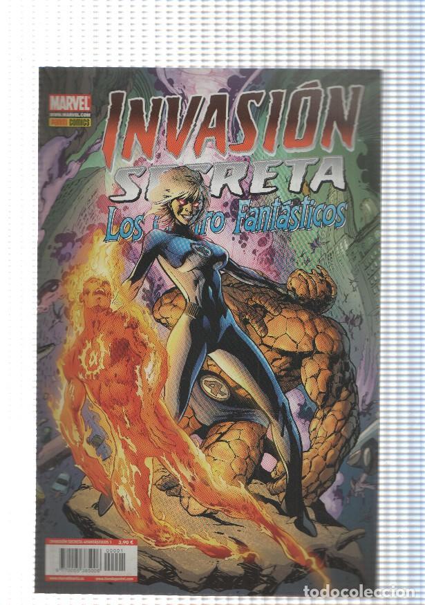 C&oacute;mics: Panini: Invasi&oacute;n Secreta Los 4 Fantasticos, publicacion Especial - Nadie regresa vivo, parte 1, part