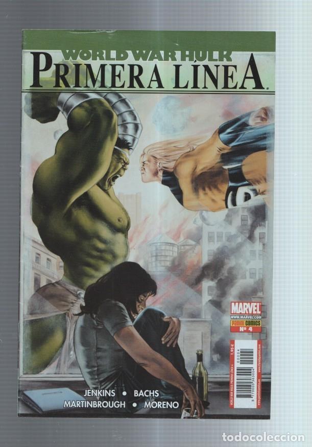 C&oacute;mics: Panini: World War Hulk: Primera linea numero 4 - Varios