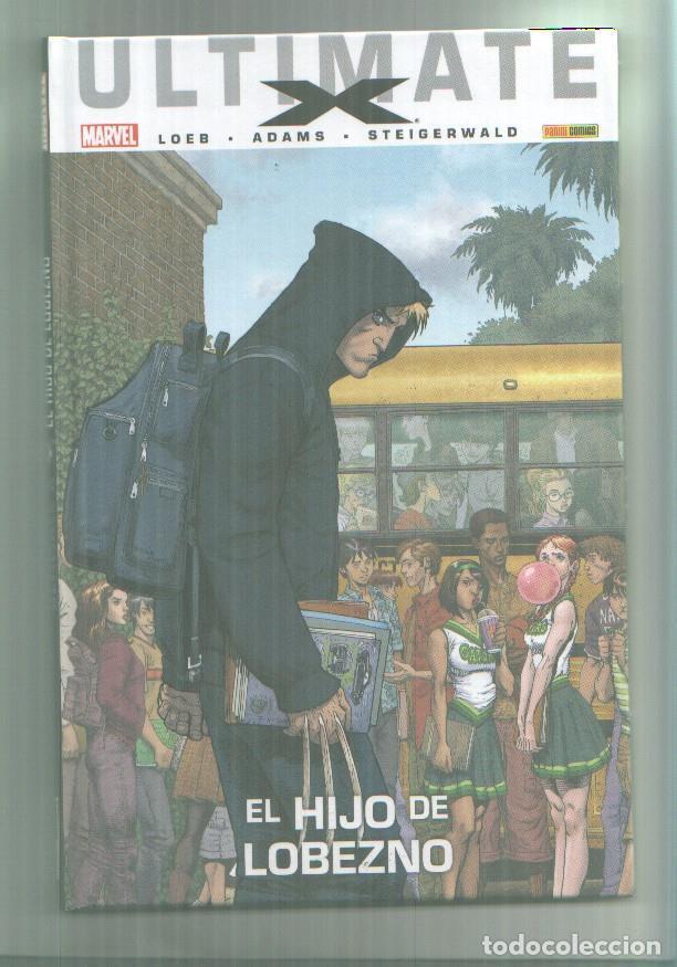 C&oacute;mics: Panini: Coleccionable Ultimate volumen 55: ULtimate X: el hijo de lobezno - Loeb, Adams, Steigerwald