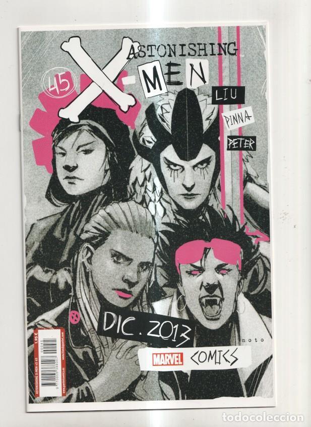 C&oacute;mics: Panini: Astonishing X-Men vol 3 numero 45 -