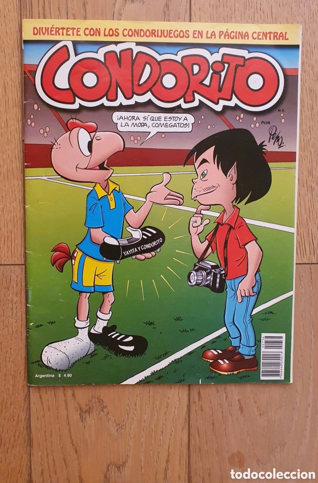 C&oacute;mics: C&oacute;mic Condorito - Edici&oacute;n Especial Argentina (2003-2005)