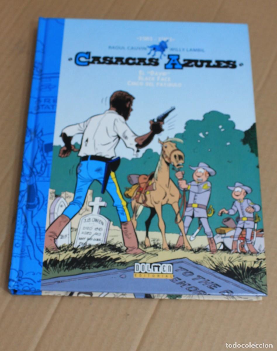 C&oacute;mics: NUEVO - ​INTEGRAL CASACAS AZULES - 1981 1983 - 3 episodios