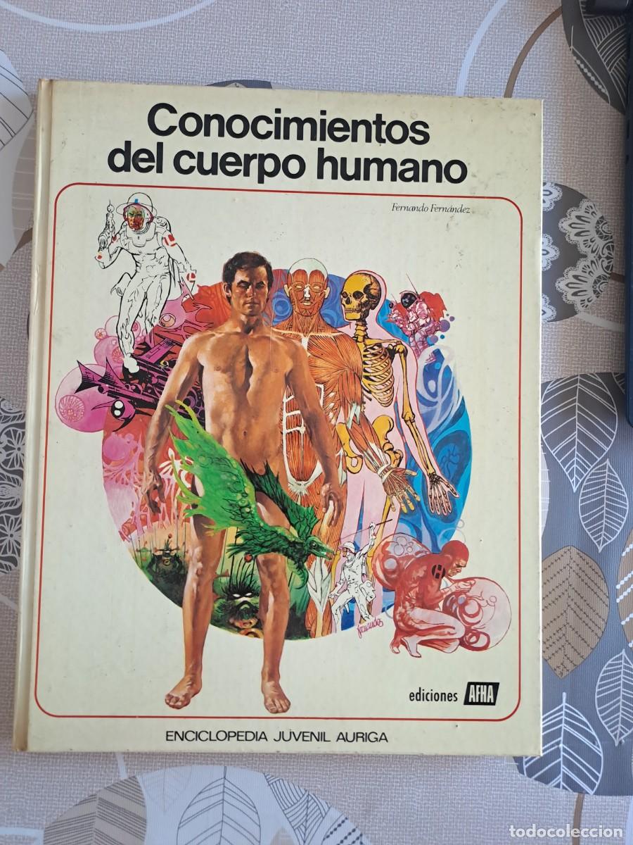 C&oacute;mics: Conocimiento del cuerpo humano, Afha en buen estado Bolsa DA