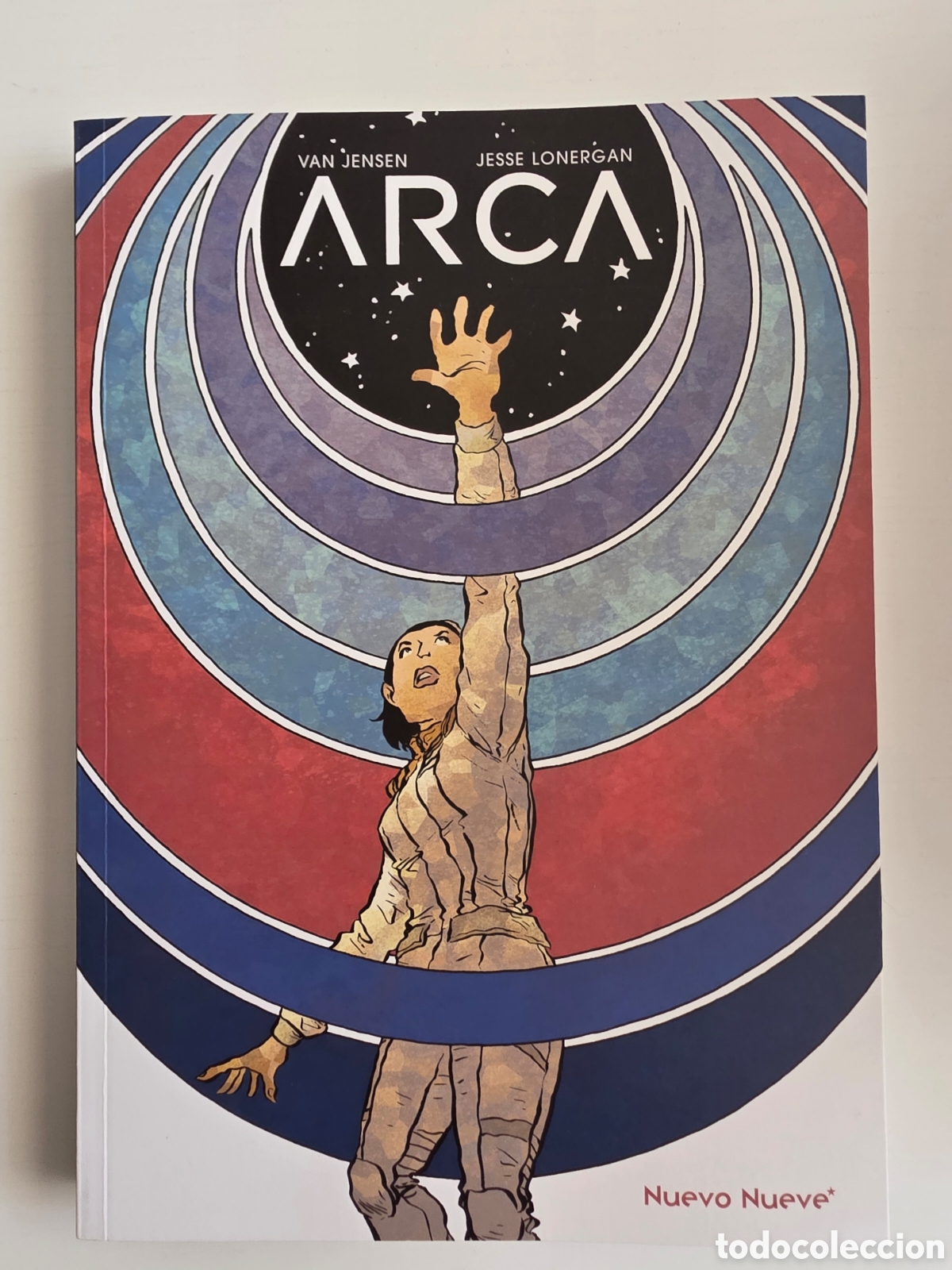 C&oacute;mics: Arca, Jensen/Lonergan