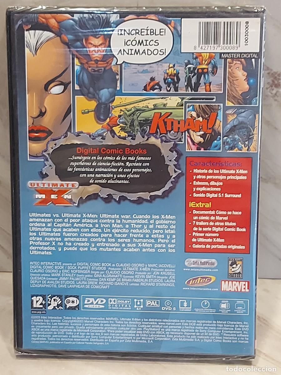 C&oacute;mics: ULTIMATE X-MEN VOL. 5 | DIGITAL COMIC BOOK SERIES | MARVEL | 2 DVD | PRECINTADO - Foto 2