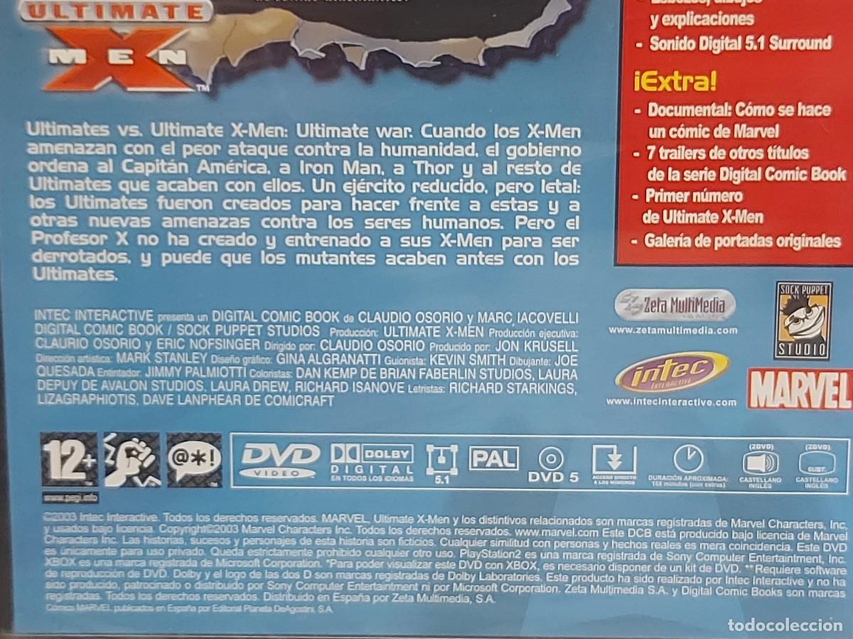 C&oacute;mics: ULTIMATE X-MEN VOL. 5 | DIGITAL COMIC BOOK SERIES | MARVEL | 2 DVD | PRECINTADO - Foto 3