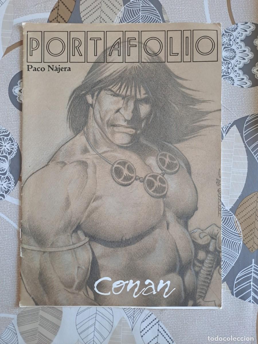 C&oacute;mics: Portafolio Conan, en buen estado Bolsa DA