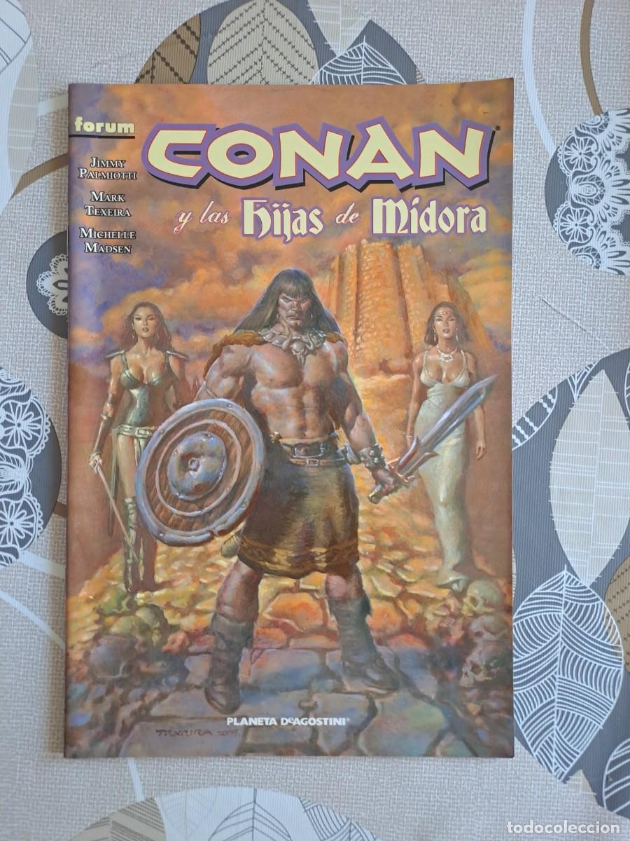 C&oacute;mics: Conan y las hijas de Midora, Planeta en buen estado Bolsa DA