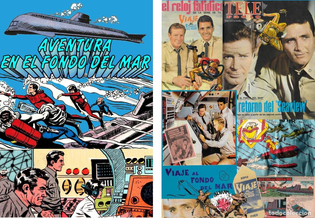 C&oacute;mics: Los Archivos de El Boletin volumen 237: Aventura y viaje al fondo del mar: merchandising - Jose Mari